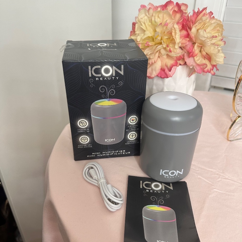 ICON Beauty - LED Mini Humidifier - Picture 9 of 9
